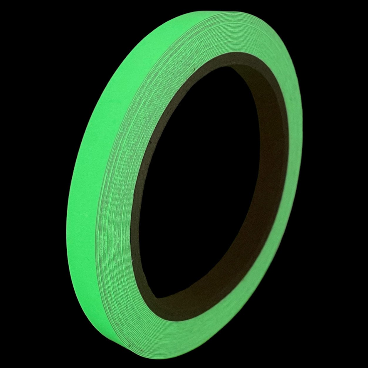 Glow In The Dark Sticky Tape Self Adhesive Luminous Safety Film Sticker Roll-3MT