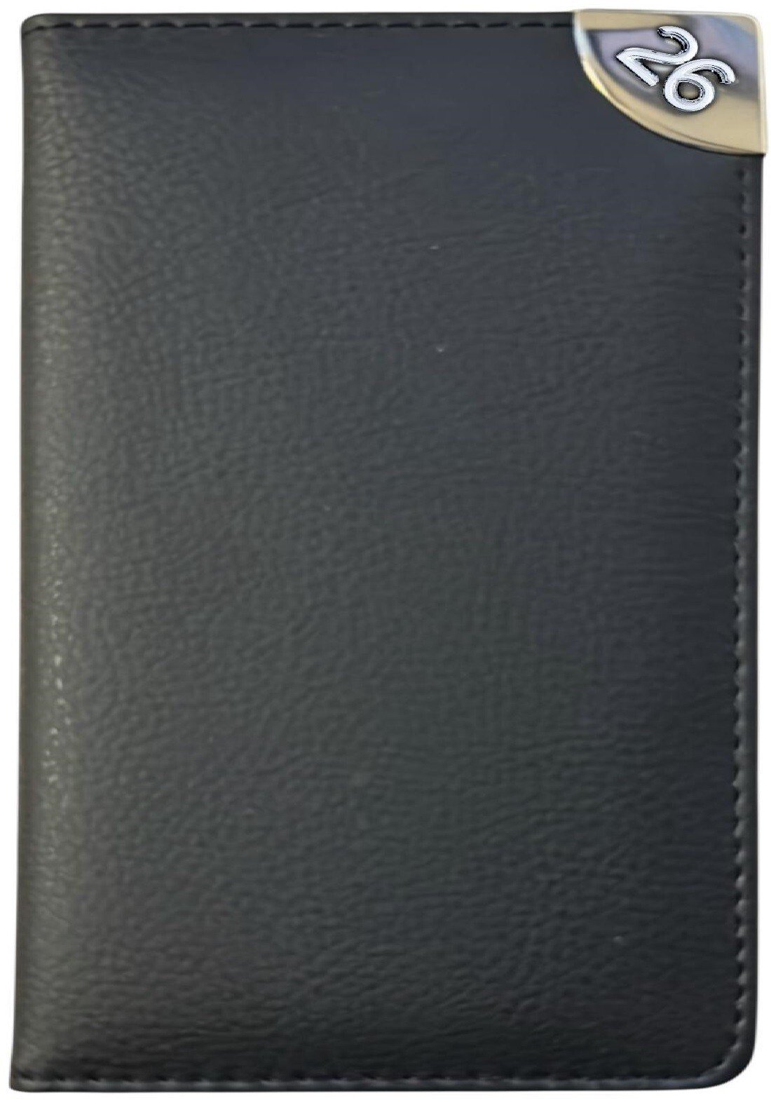 2026 DIARY CUTE POCKET SMALL / SLIM LINE SOFT LEATHER WEEK TO VIEW FASHION DIARY
