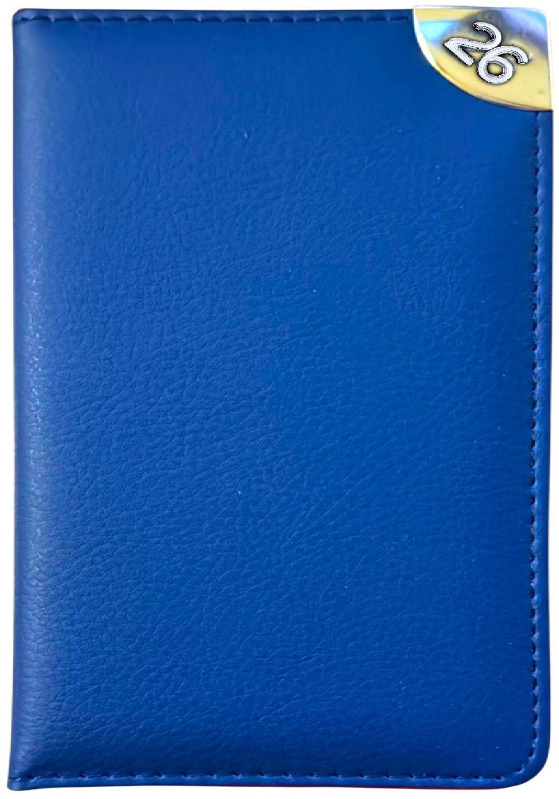 2026 DIARY CUTE POCKET SMALL / SLIM LINE SOFT LEATHER WEEK TO VIEW FASHION DIARY