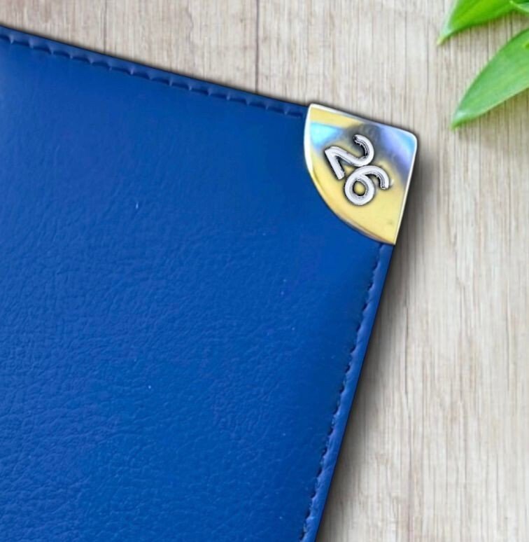 2026 DIARY CUTE POCKET SMALL / SLIM LINE SOFT LEATHER WEEK TO VIEW FASHION DIARY
