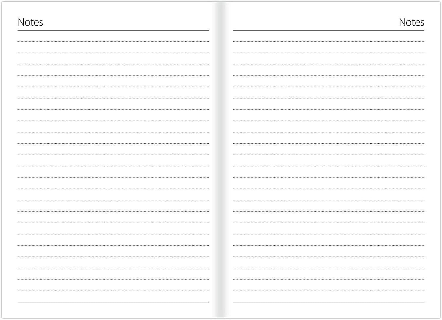 2026 DIARY CUTE POCKET SMALL / SLIM LINE SOFT LEATHER WEEK TO VIEW FASHION DIARY