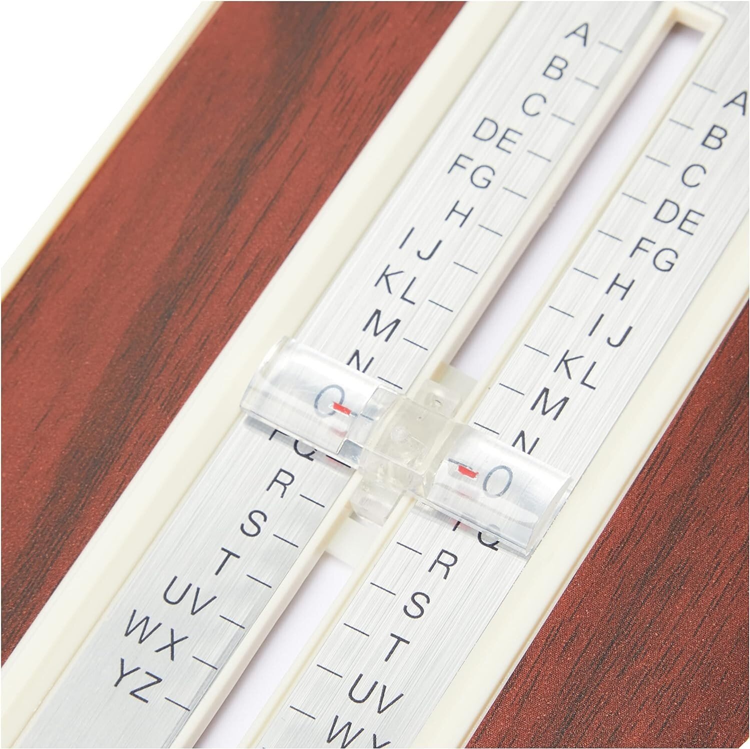 A-Z Slider Flip Open Telephone Address Index Book Retro Store Up To 400 Numbers