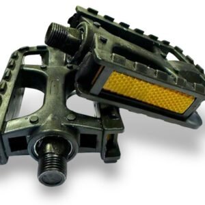 1 Pair Bike Bicycle Pedals 9/16″ MTB ATB BMX Mountain Bike Hybrid With Reflector