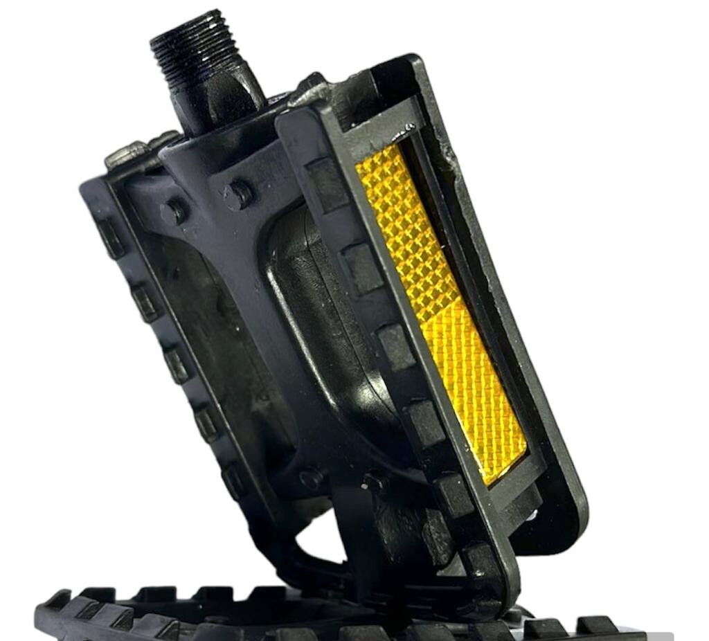 1 Pair Bike Bicycle Pedals 9/16" MTB ATB BMX Mountain Bike Hybrid With Reflector