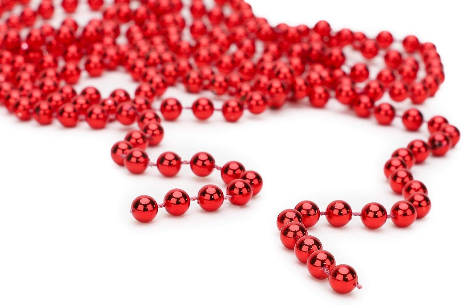 12FT 4M BEAD BALL CHAIN GARLAND CHRISTMAS TREE HANGING DECORATIONS XMAS WEDDING