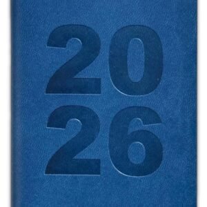 2026 Diary Week to View Slim/ Slimline Luxury Embossed Padded Cute Fashion Diary