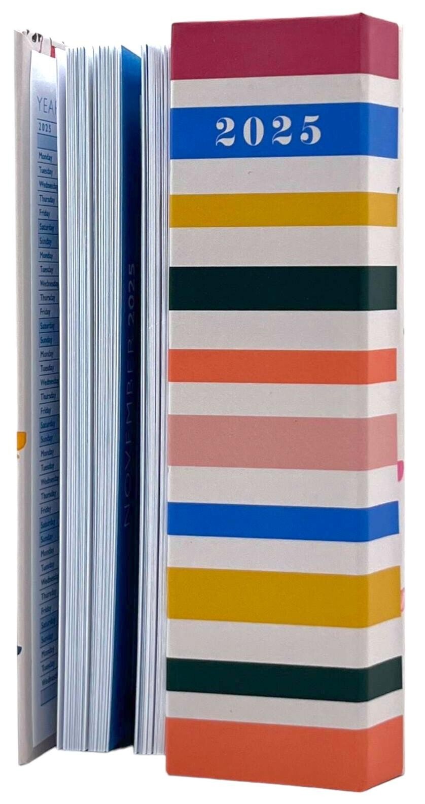 2026 Luxury A5 Week to view Diary Magnetic Index Schedule Organiser Year planner