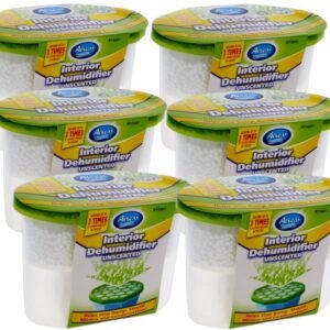 Airess Dehumidifier Interior Damp Trap Mould Moisture Mildew Remover Home 500ml