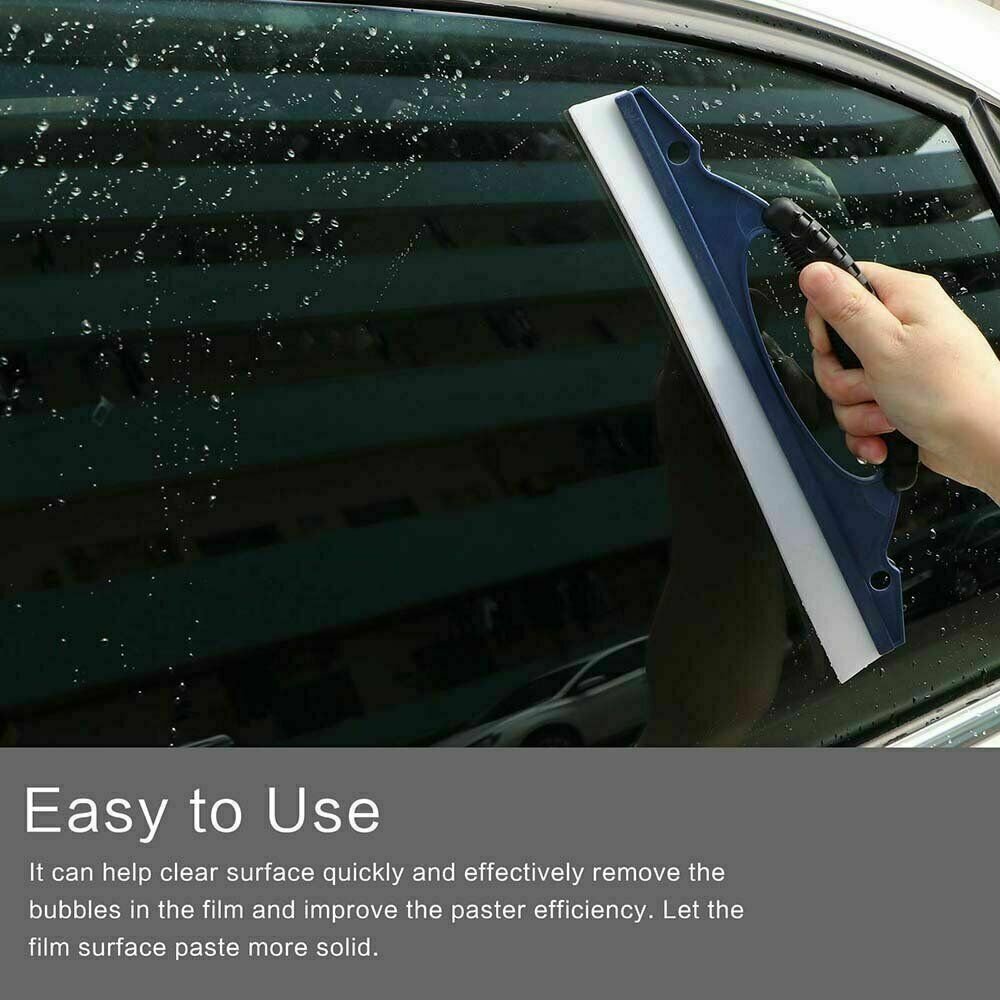 Flexible Silicone WINDOW WIPER Squeegee Wiper Car Water Drying Aid Glass Shower