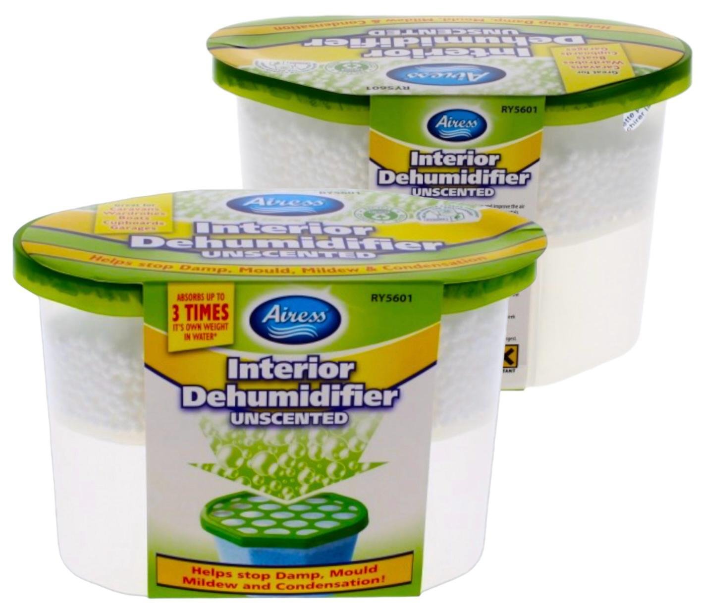 Airess Dehumidifier Interior Damp Trap Mould Moisture Mildew Remover Home 500ml