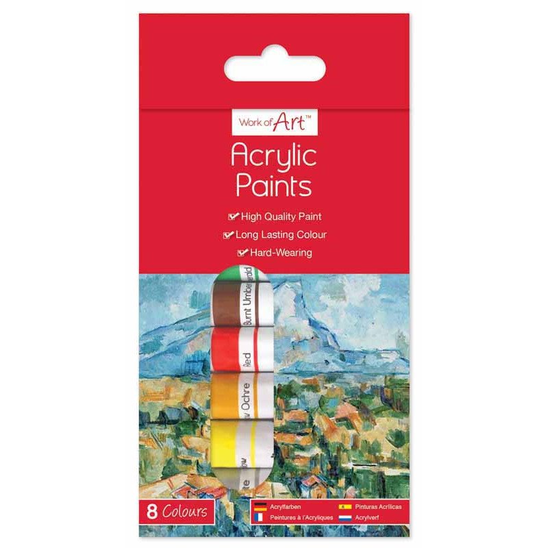 ARTIST PAINT WATERCOLOUR SET Artist Art Craft Kids Activity Home School Kids Fun