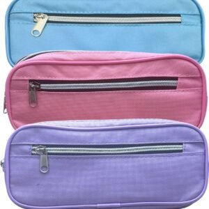 Pencil Case for Girls Boys Large Pencil Cases Big Capacity with 2 Compartments