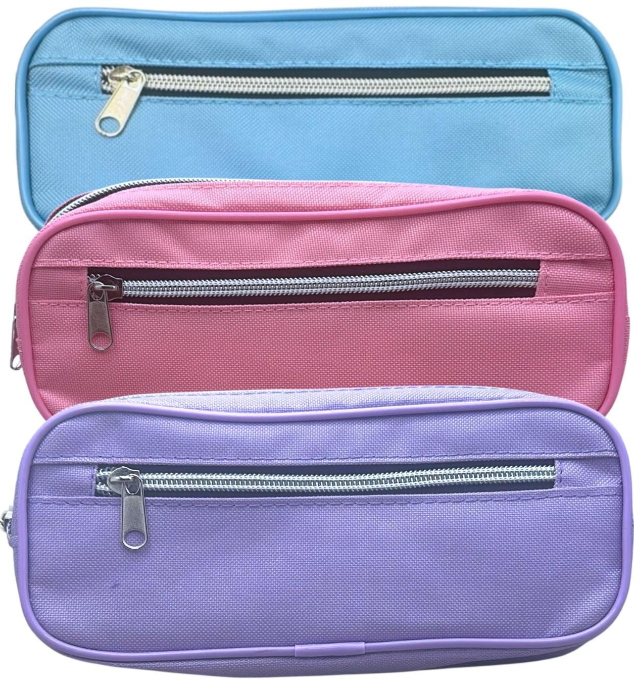 Pencil Case for Girls Boys Large Pencil Cases Big Capacity with 2 Compartments