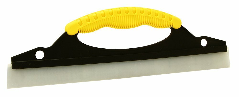 Silicone Home Car Drying Strong Scraper Squeegee Window Glass Cleaner Dry 42999