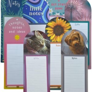 Magnetic Memo Note Pad Pencil Memory Shopping List Fridge Magnet Kitchen Planner