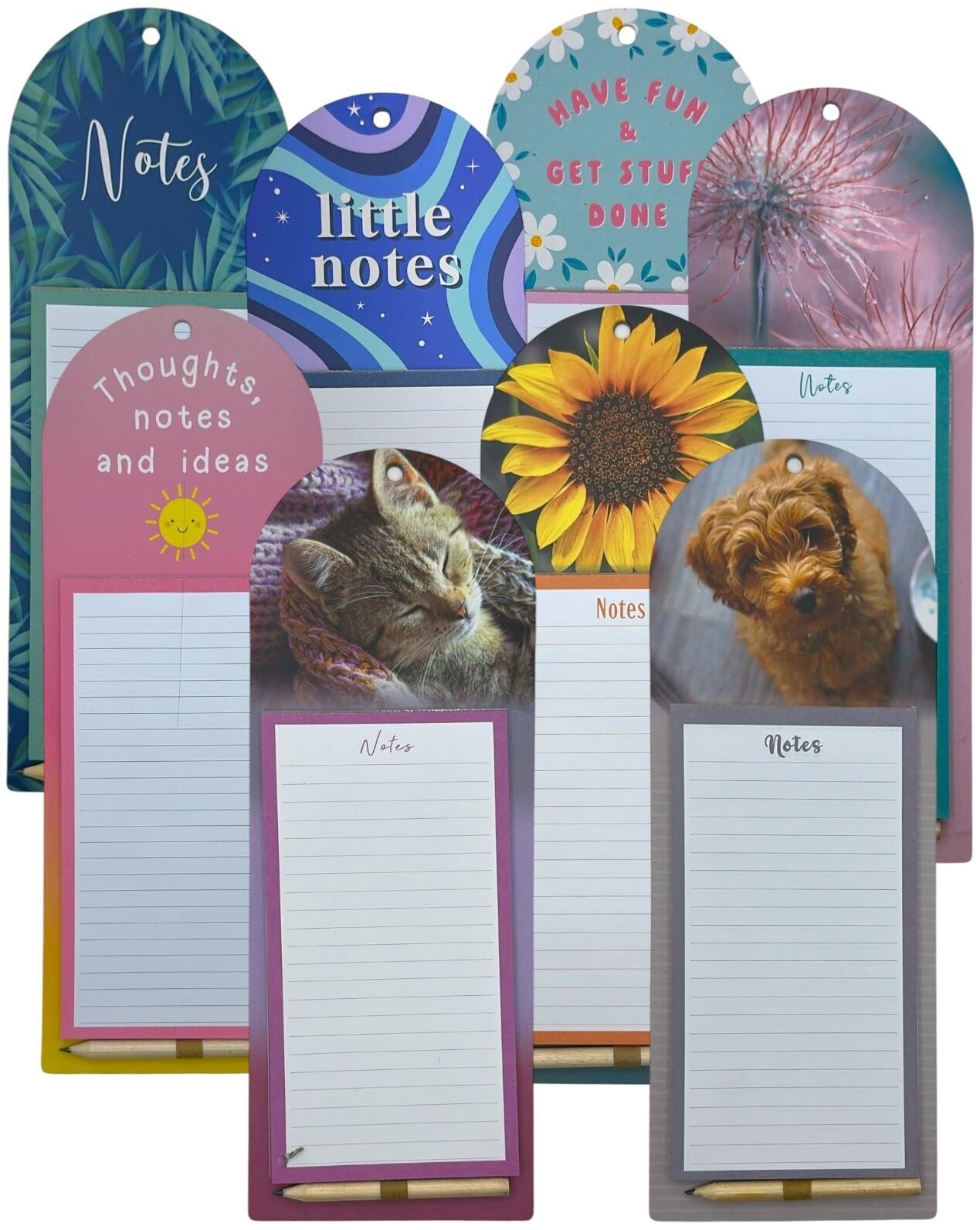 Magnetic Memo Note Pad Pencil Memory Shopping List Fridge Magnet Kitchen Planner