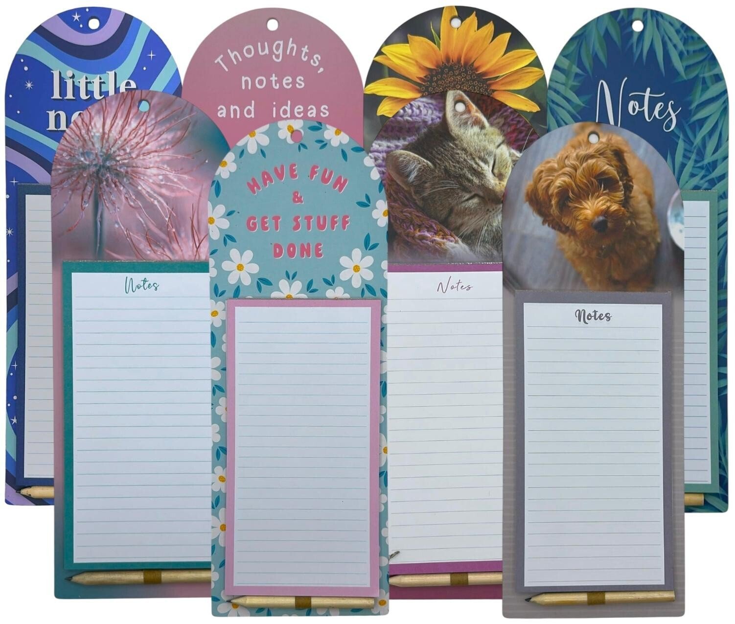 Magnetic Memo Note Pad Pencil Memory Shopping List Fridge Magnet Kitchen Planner