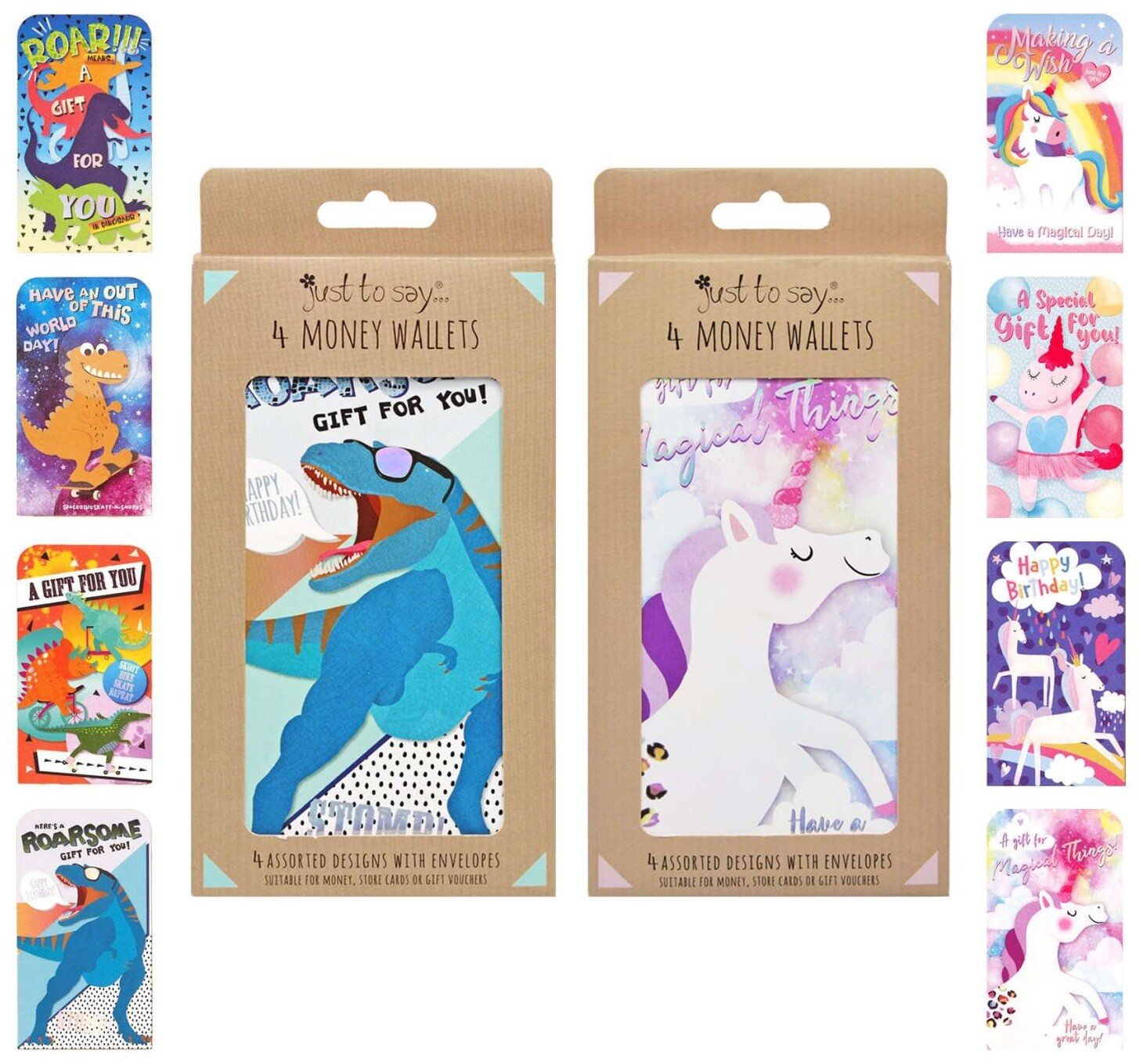 8 Cute All Occasions Money Wallets Stunning Designs Novelty Gift Birthday Xmas