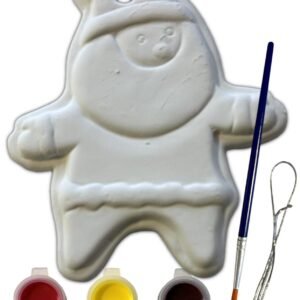 Paint Your Own Santa / Reindeer / Christmas Tree Decoration Kids Paint Craft Kit