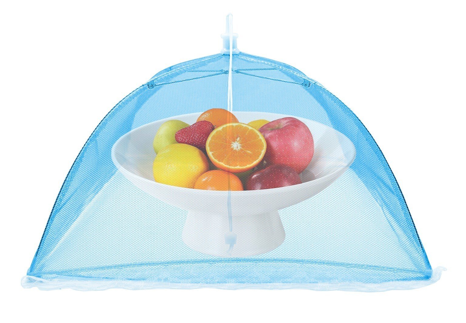 3 x Pop Up Food Cover Mesh Net Dome Umbrella Collapsible Bug Fly Insect BBQ 30cm