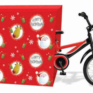 Giant Christmas Santa Sack Bike Stocking Large Red Father Xmas Gift Present Bag