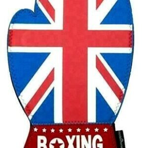 Modernhome Union Jack Kitchen Oven Mitts Boxing Glove Shape Heat Resistant
