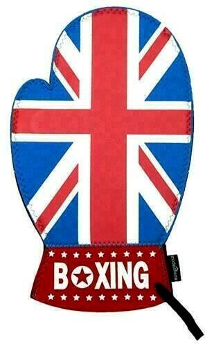 Modernhome Union Jack Kitchen Oven Mitts Boxing Glove Shape Heat Resistant