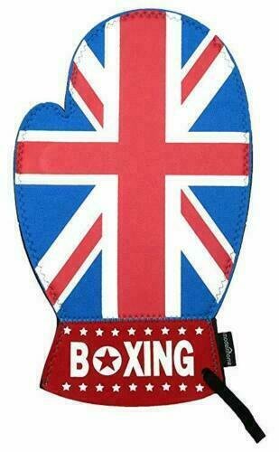 Modernhome Union Jack Kitchen Oven Mitts Boxing Glove Shape Heat Resistant
