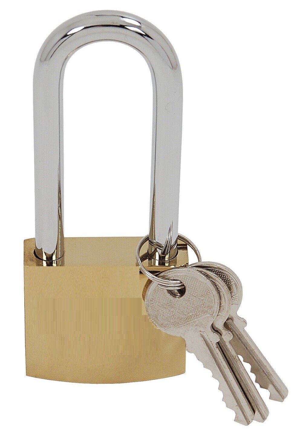 50mm Long Shackle Security Reinforced Padlock gate shed Gym Lock Locker