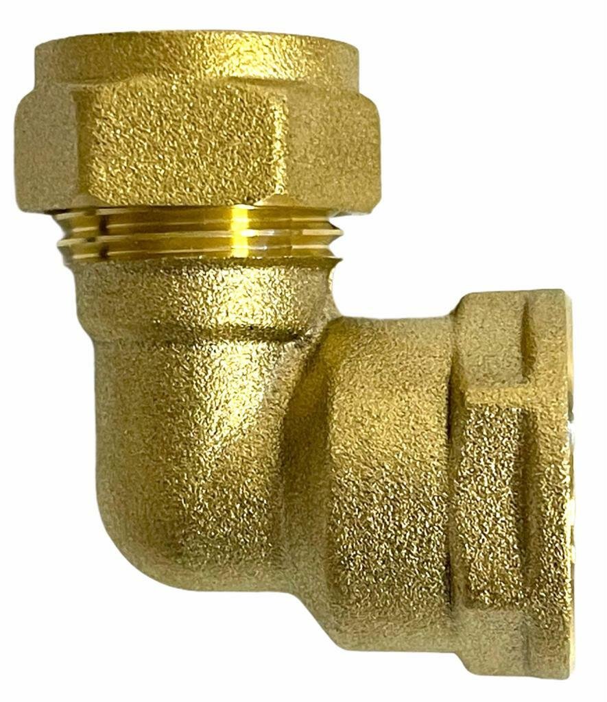 1/2" Brass Tap Hose Union BIB outside Wall Elbow Water Butt Garden Outlet Hose