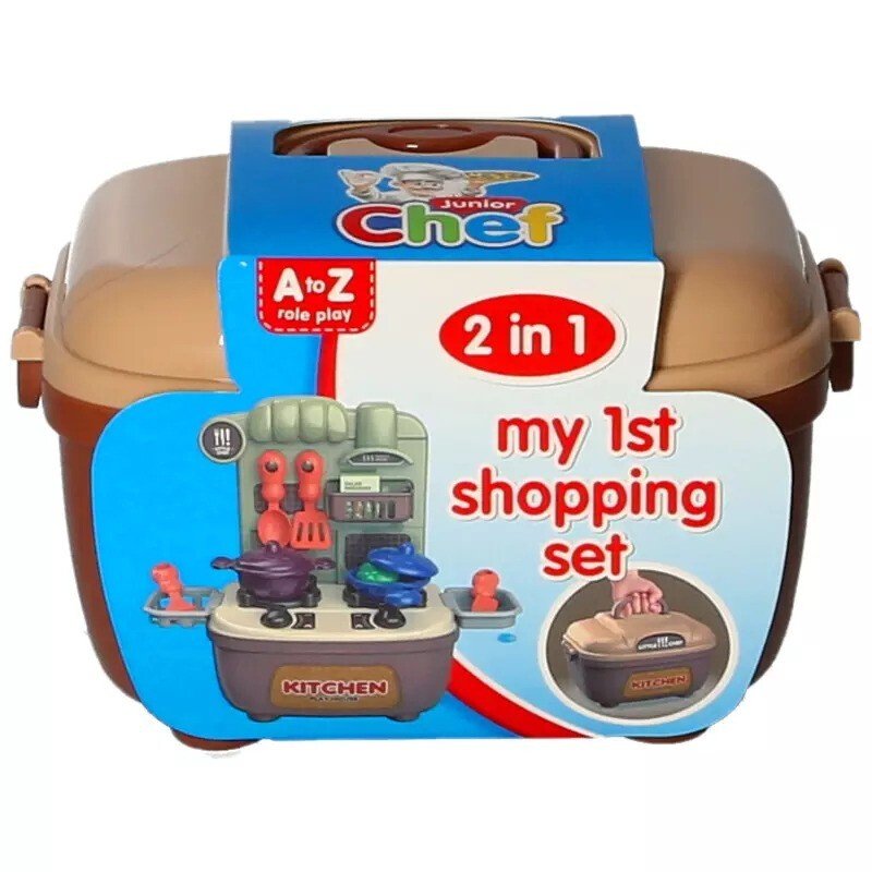 3 PK MY FIRST KITCHEN COOKING MEDICAL SET PRETEND PLAY COOKWARE PLAY LEARN KIDS