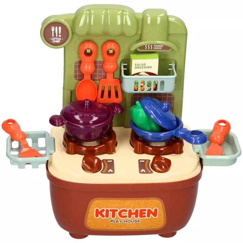 3 PK MY FIRST KITCHEN COOKING MEDICAL SET PRETEND PLAY COOKWARE PLAY LEARN KIDS