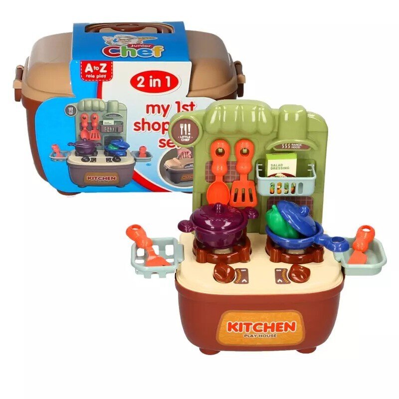 3 PK MY FIRST KITCHEN COOKING MEDICAL SET PRETEND PLAY COOKWARE PLAY LEARN KIDS
