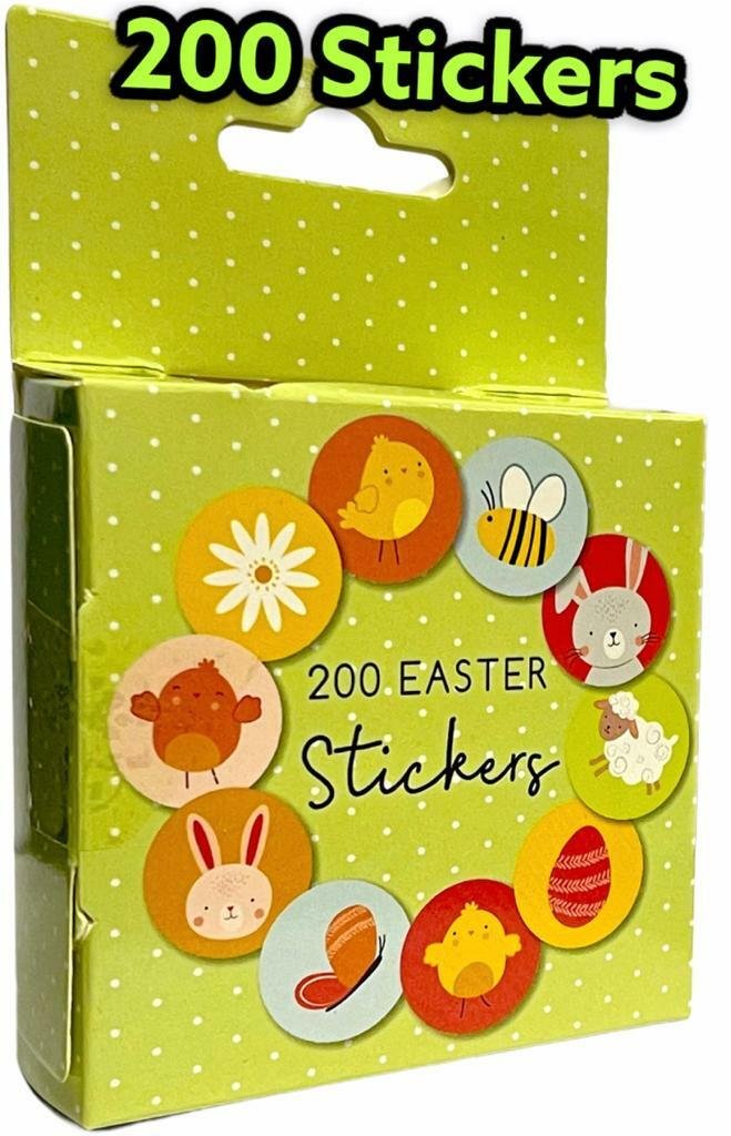 Easter Sticker Roll Set - Tallon Fun Crafts Cardmaking Scrapbooking Decorations