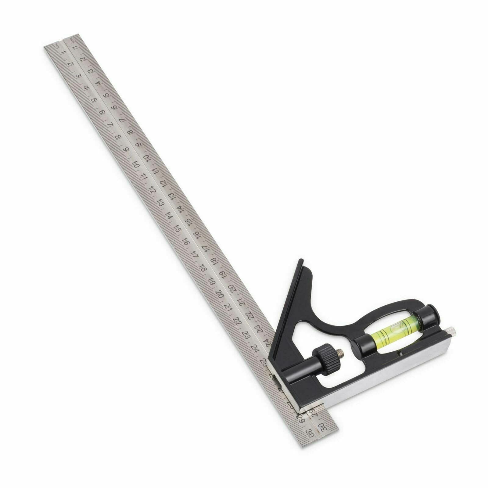 Combination Square adjustable 12" (300mm) Combination measuring set Square