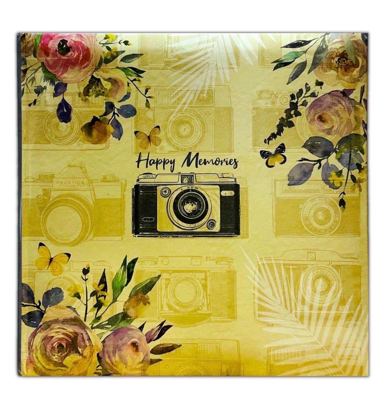 Photo Album Slip In Case Memo Photograph For 200 x 4" x 6'' Family Wedding Photo