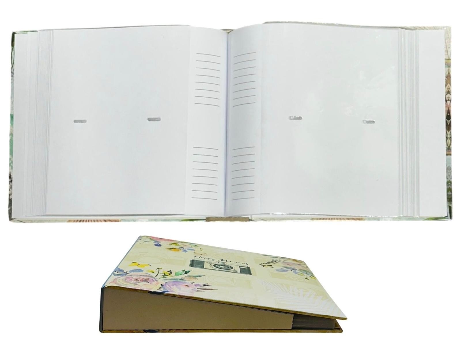 Photo Album Slip In Case Memo Photograph For 200 x 4" x 6'' Family Wedding Photo