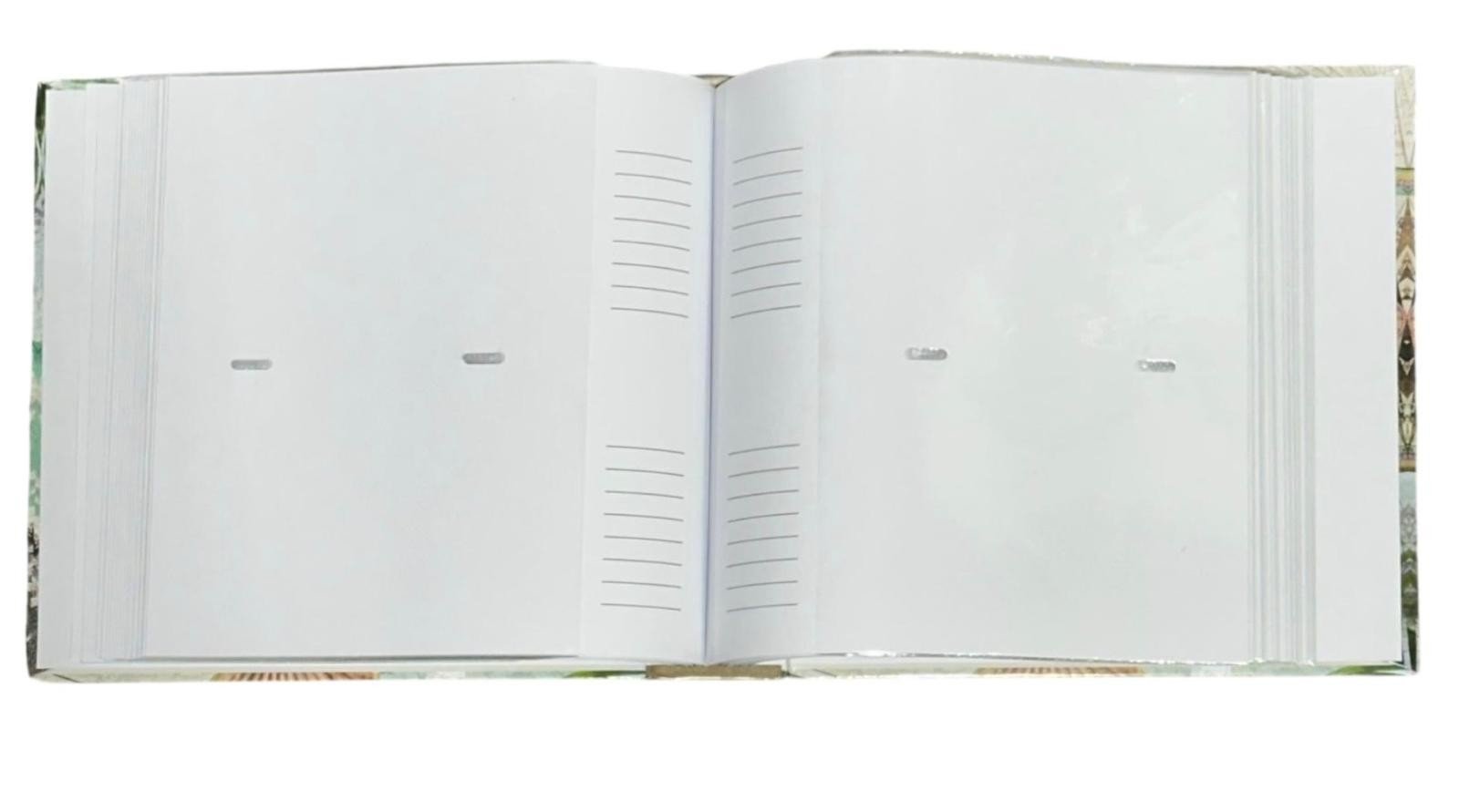 Photo Album Slip In Case Memo Photograph For 200 x 4" x 6'' Family Wedding Photo