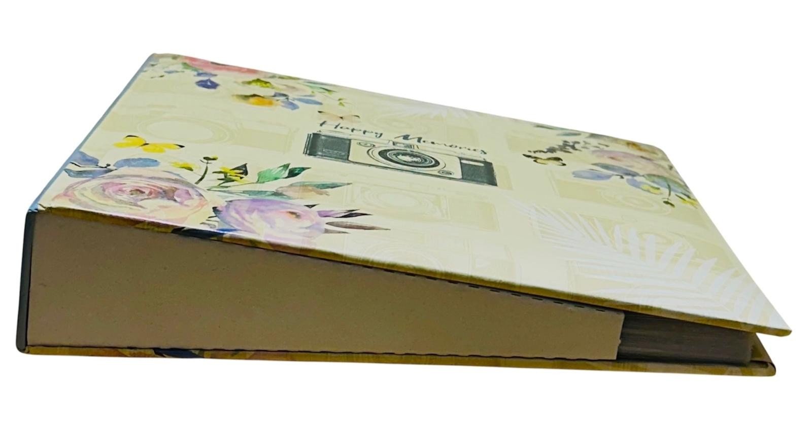 Photo Album Slip In Case Memo Photograph For 200 x 4" x 6'' Family Wedding Photo
