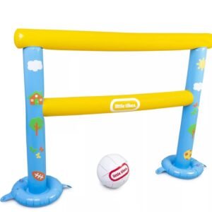 Little Tikes Inflatable Volleyball Set Childrens Outdoor Garden Park Beach Fun