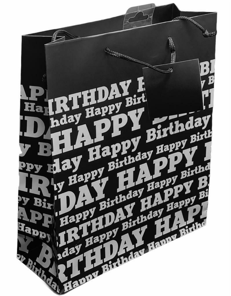 🎁 Luxury Gift Bags Birthday Mothers Dad Mum Party Girls Adult Female Present 🎁