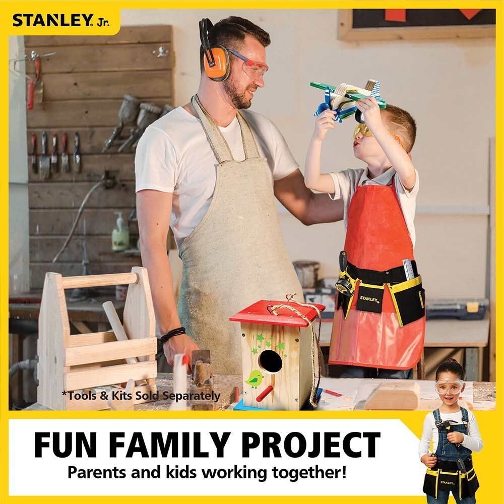 Heavy Duty Tool Belt Junior Kids Tools Multi Pockets Ideal for Kids to Store Toy