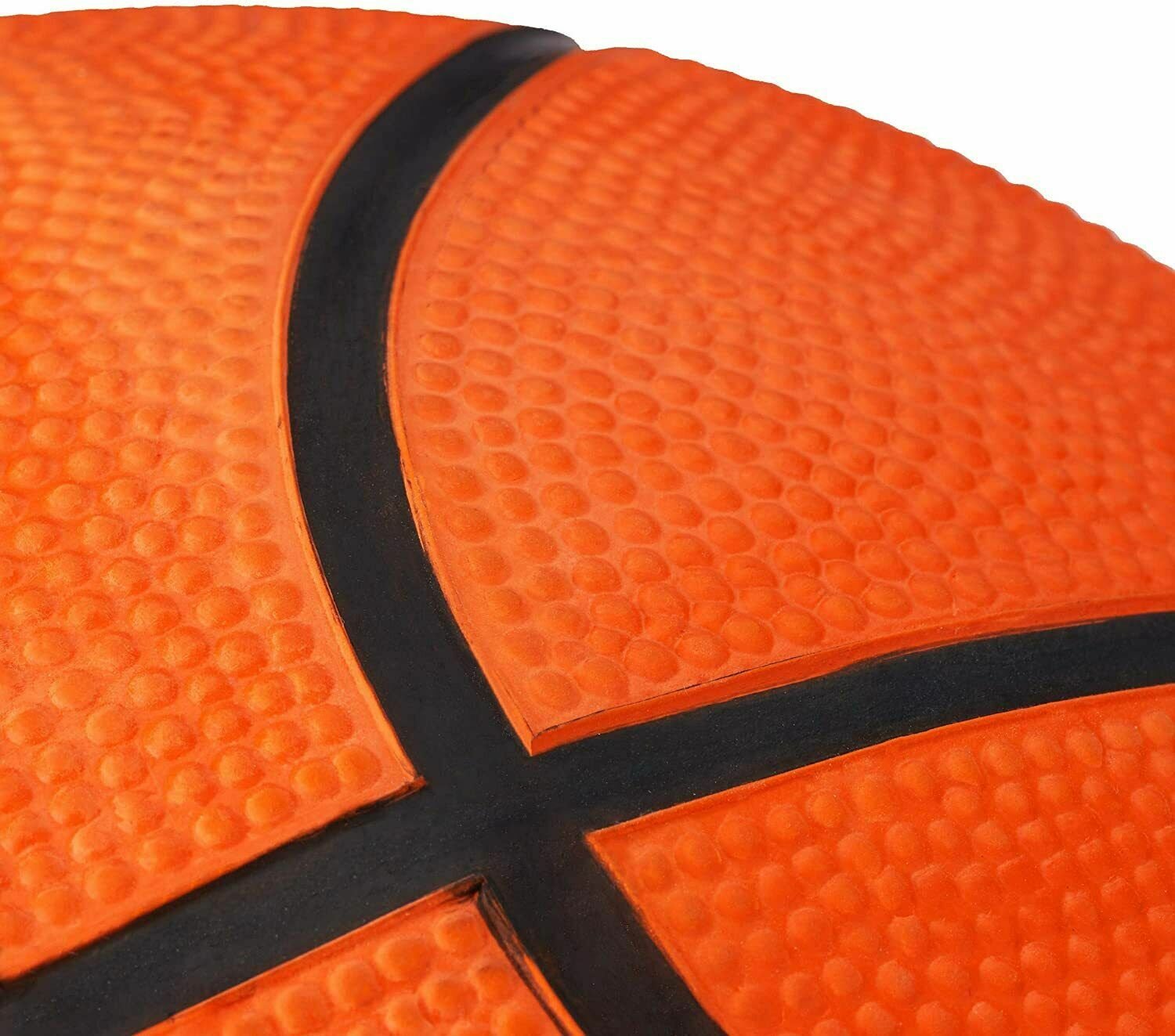 DEFLATED OUTDOOR BASKETBALL Sports Indoor Outdoor Size 7 Game Junior Adults