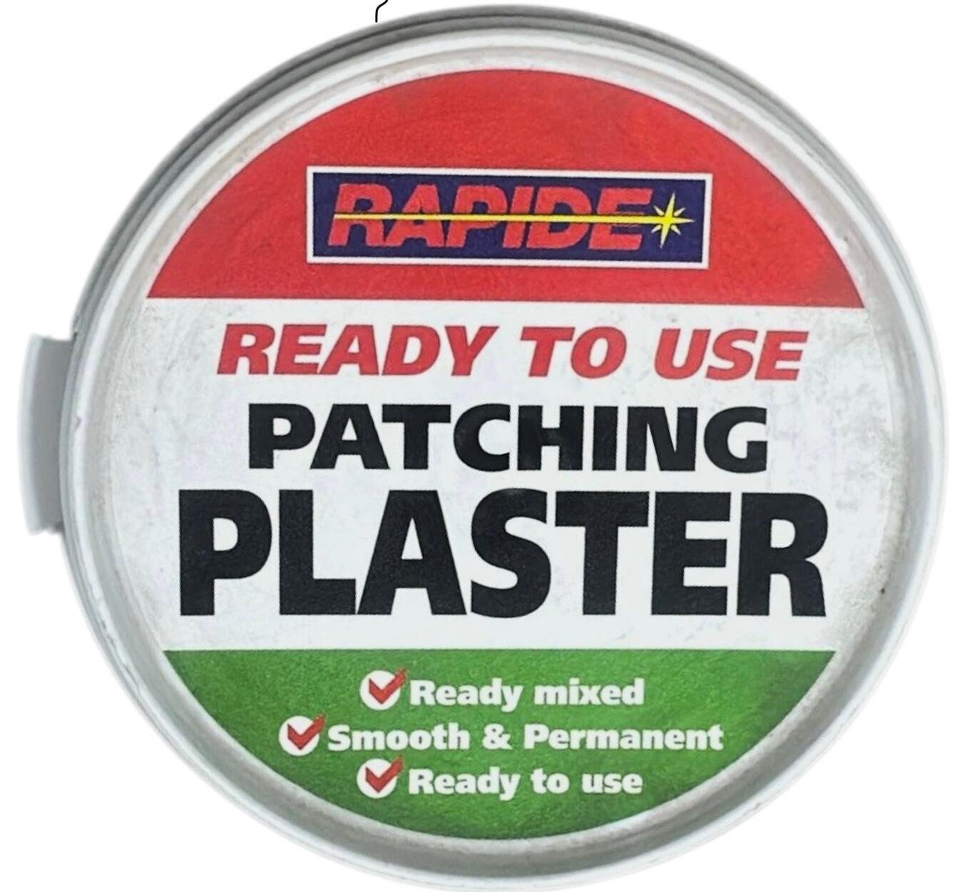 2 PATCHING PLASTER READY MIXED QUICK SMOOTH REPAIRS HOLES CRACKS FILLER TUB 500G