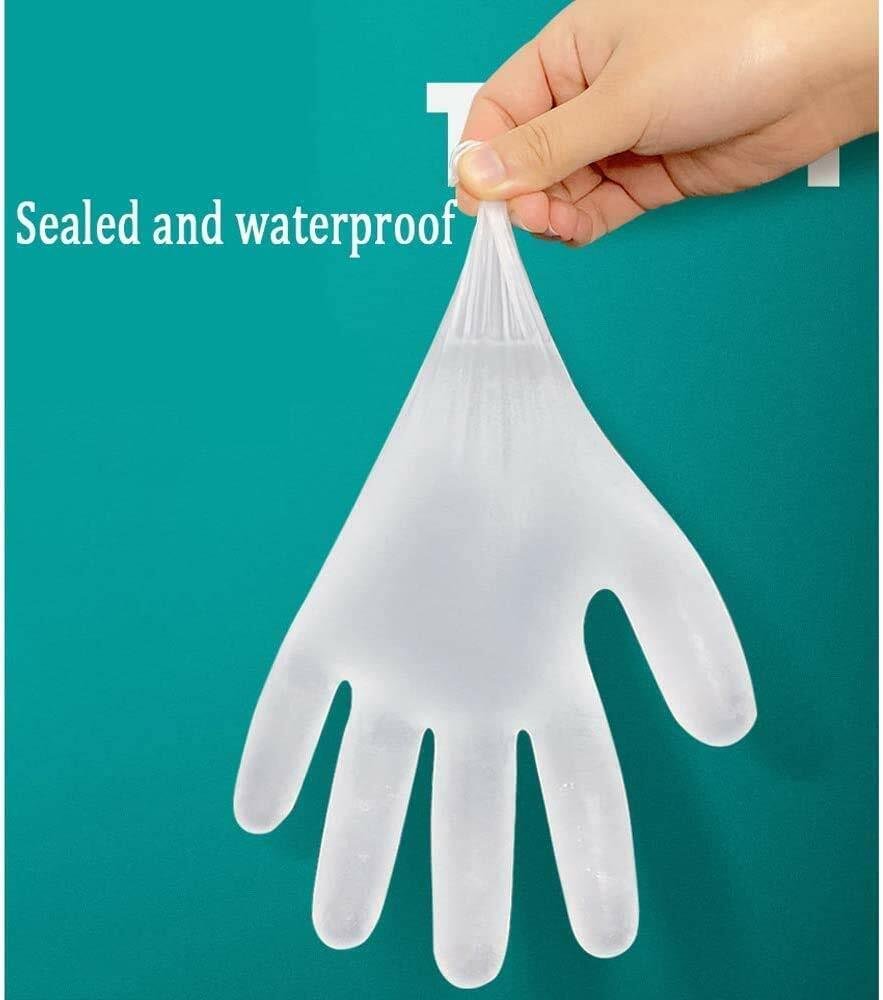 Disposable Vinyl Gloves Powder Free / Latex Free Work Strong Tattoo Food Nitrile