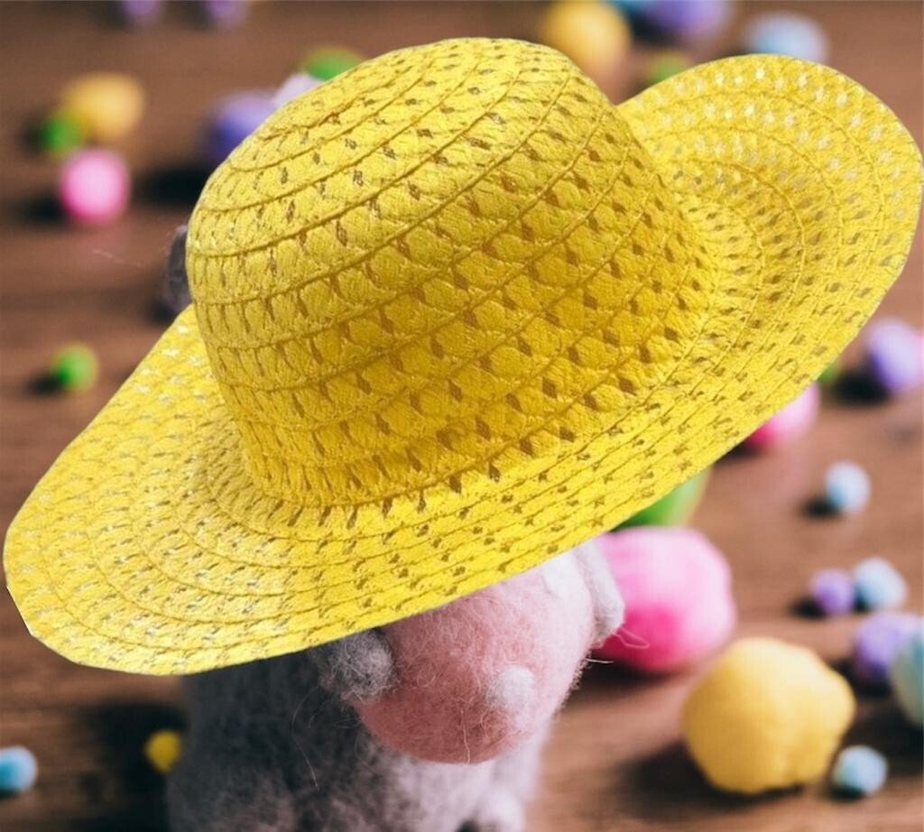 3 x Easter Bonnet Hat For Childrens Parades Boys Girls Colours Easter Arts Craft