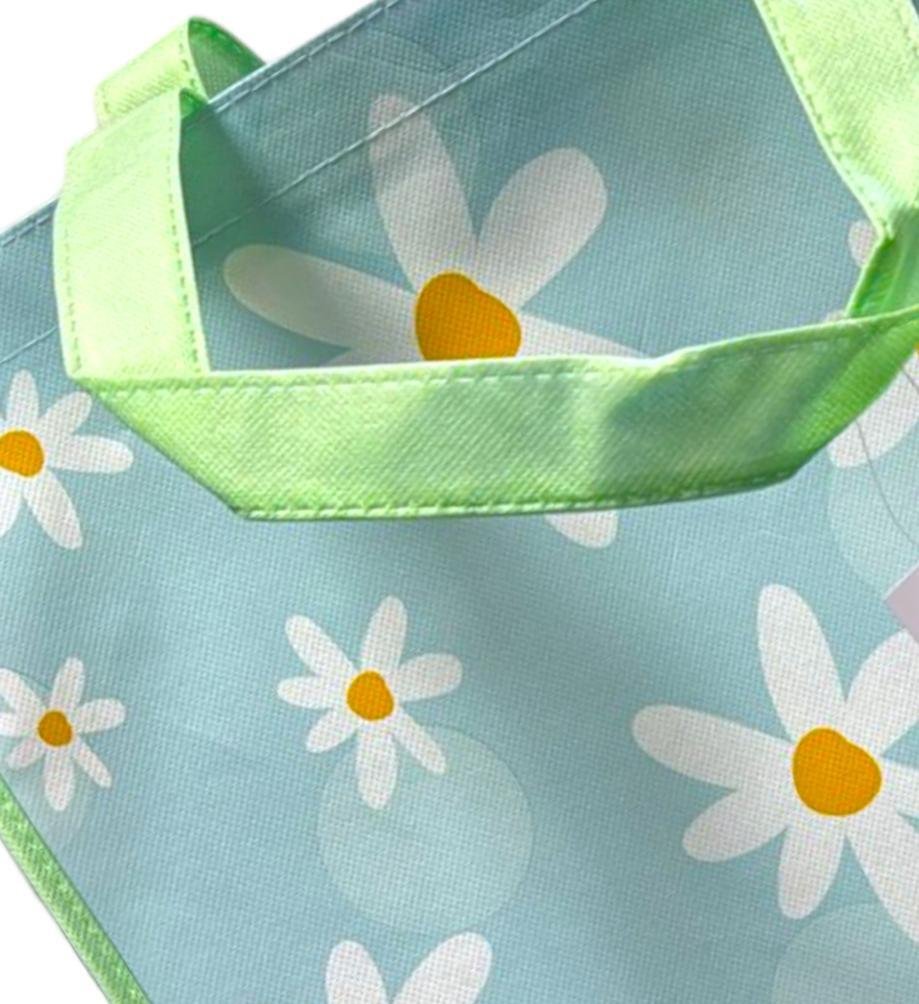 2 x Easter Christmas Gift Bags Tote Bag Non Woven Fabric Gift Party Present Bags