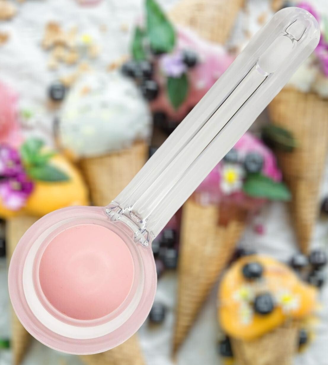 3 PK Simply Press Ice Cream Scoop Easy Release Scooping Ice Cream Sorbet Dessert