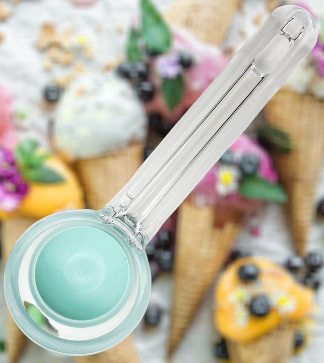 3 PK Simply Press Ice Cream Scoop Easy Release Scooping Ice Cream Sorbet Dessert