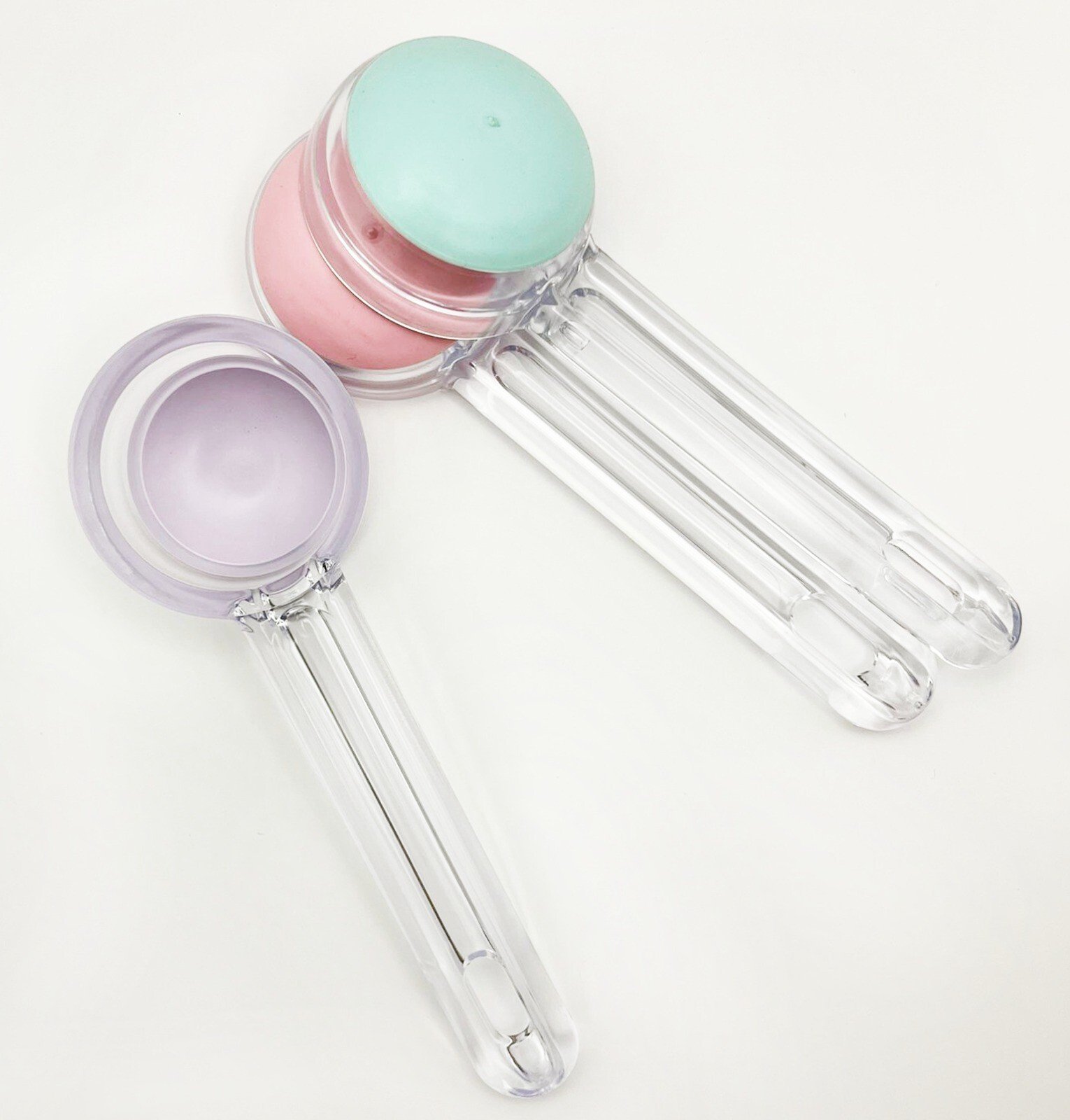 3 PK Simply Press Ice Cream Scoop Easy Release Scooping Ice Cream Sorbet Dessert